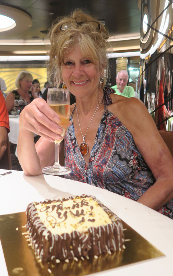 Birthday cake for Gloria